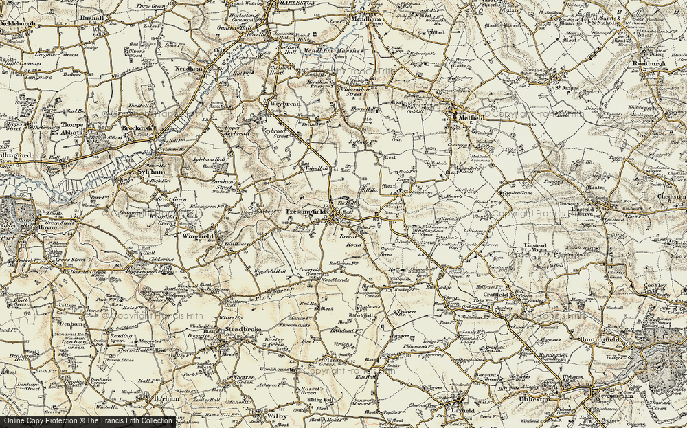 Fressingfield, 1901-1902