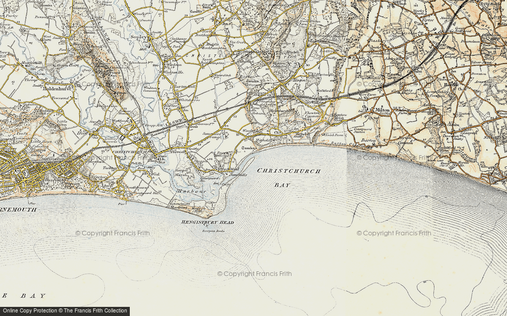 Friars Cliff, 1899-1909