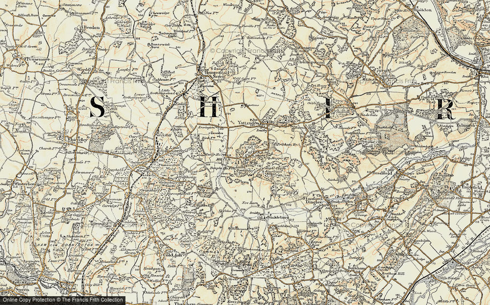 Frilsham, 1897-1900