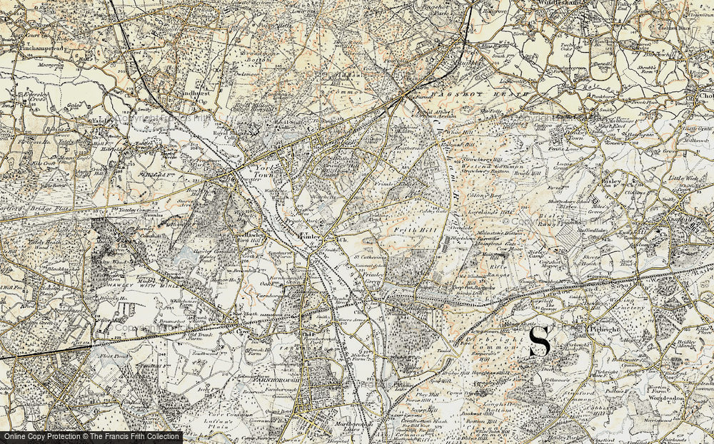 Frimley, 1897-1909