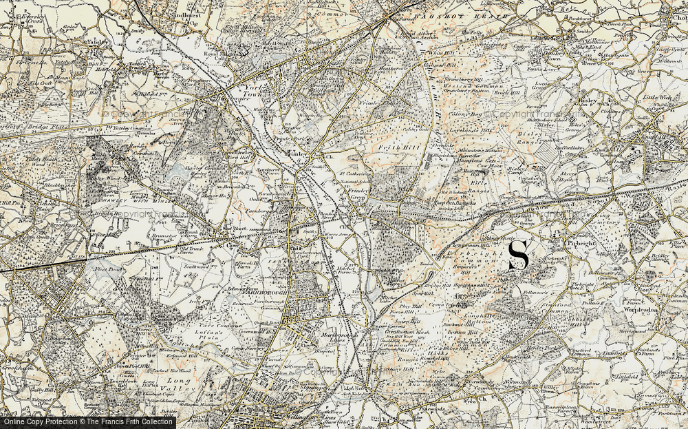 Frimley Green, 1897-1909