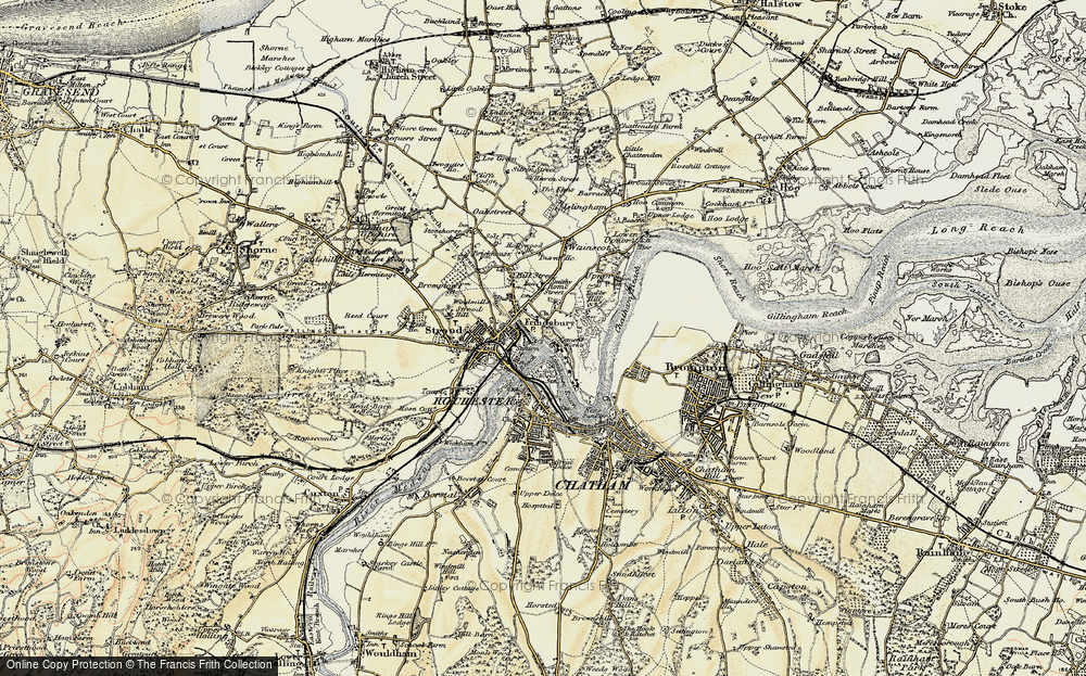 Frindsbury, 1897-1898