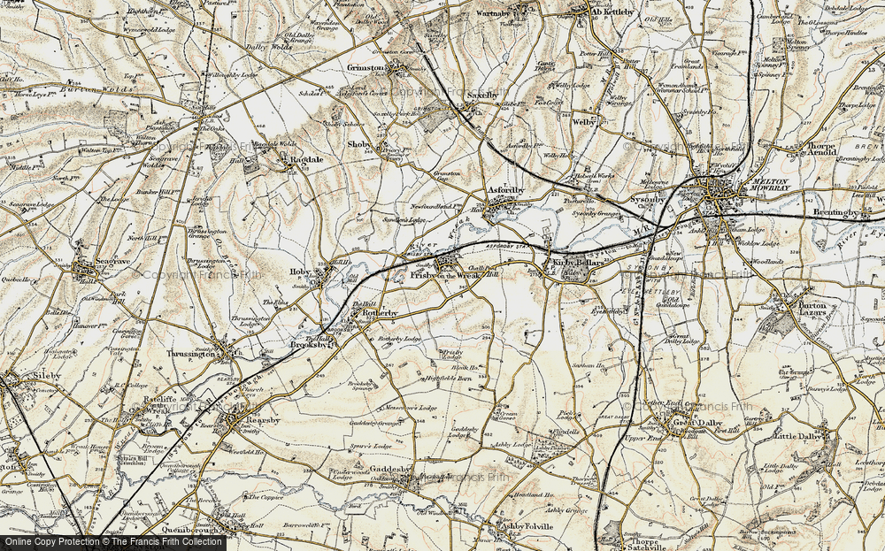 Frisby on the Wreake, 1902-1903