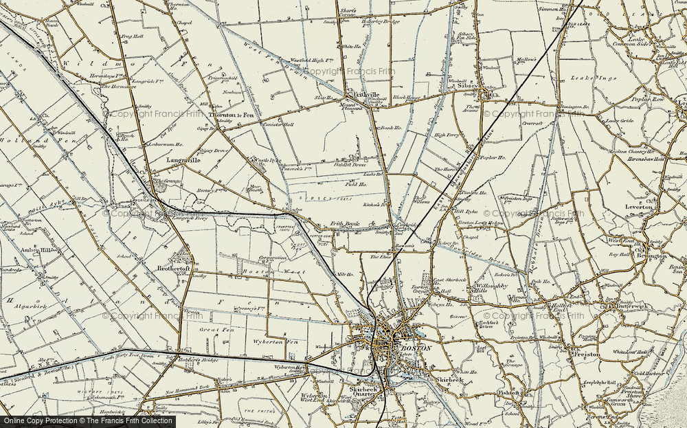 Frith Bank, 1901-1902