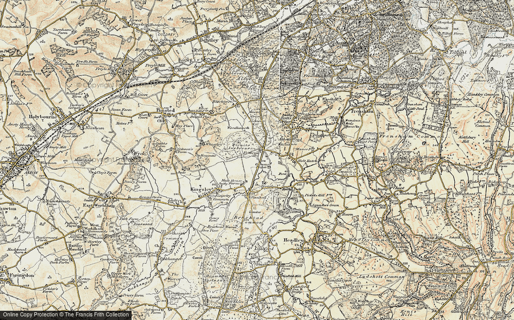 Frithend, 1897-1909