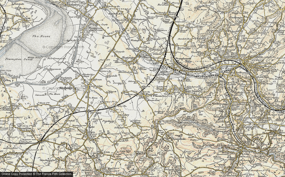 Frocester, 1898-1900