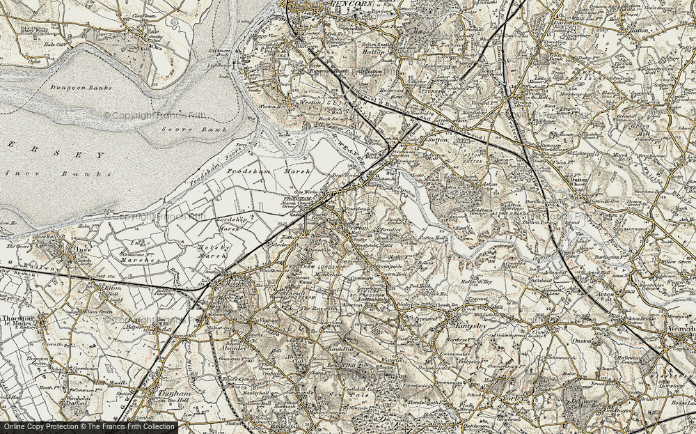 Frodsham, 1902-1903