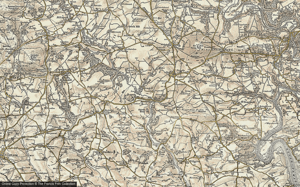 Frogwell, 1899-1900
