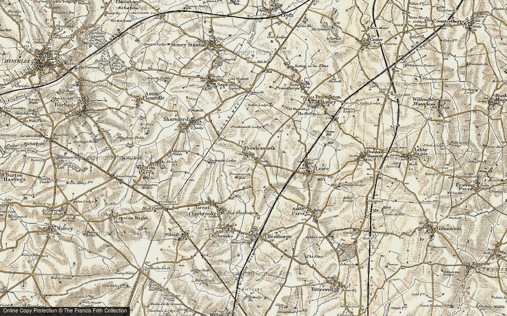Frolesworth, 1901-1902