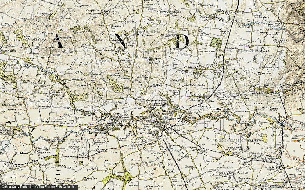 Fulbeck, 1901-1903