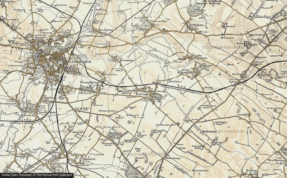 Fulbourn, 1899-1901