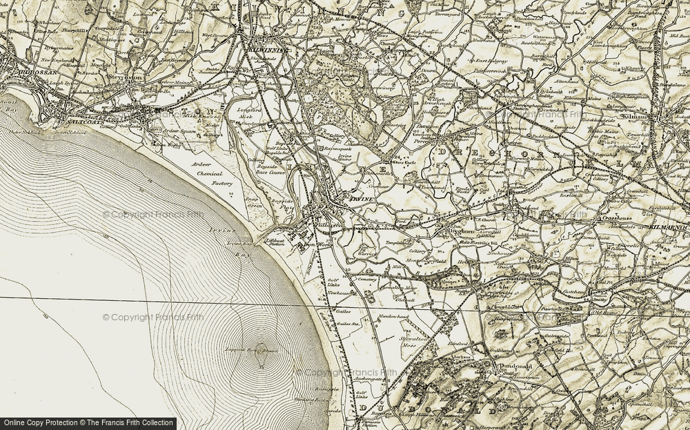 Old Map of Fullarton, 1905-1906 in 1905-1906
