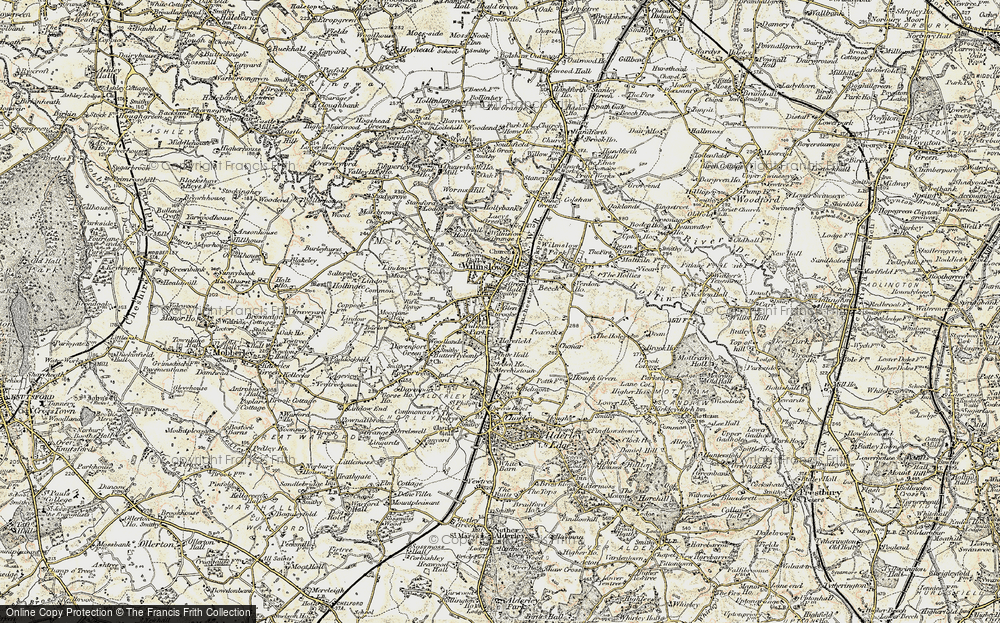 Fulshaw Park, 1902-1903