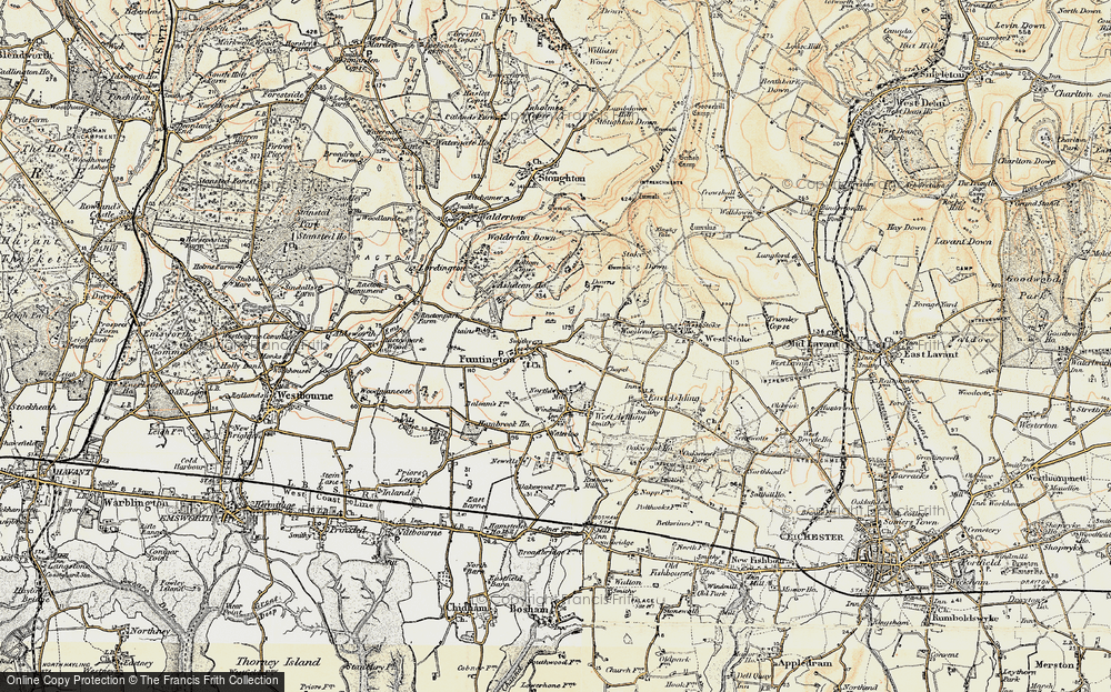 Funtington, 1897-1899