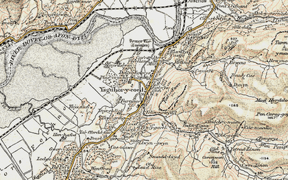 Old map of Furnace in 1902-1903