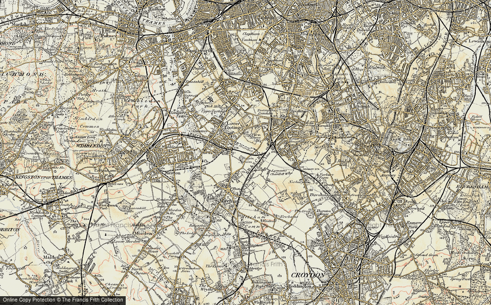 Furzedown, 1897-1909