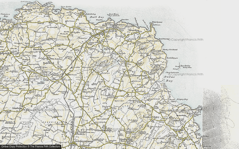 Old Map of Gadfa, 1903-1910 in 1903-1910