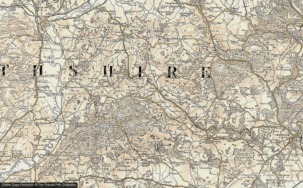 Gaerllwyd, 1899-1900