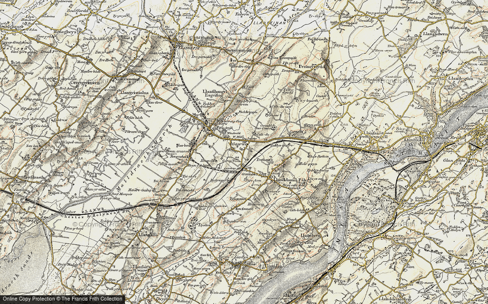 Gaerwen, 1903-1910