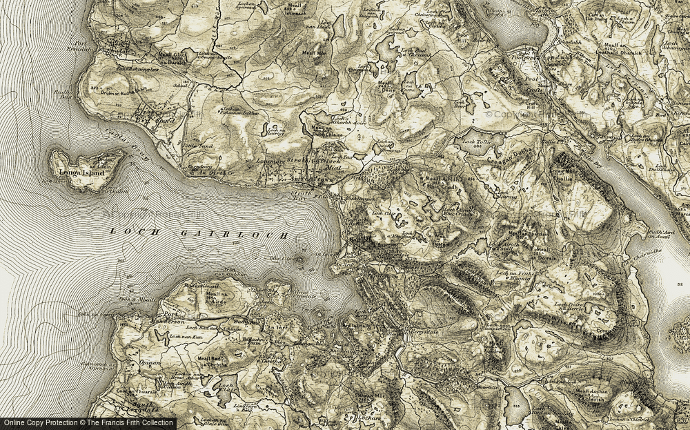 Gairloch, 1908-1910
