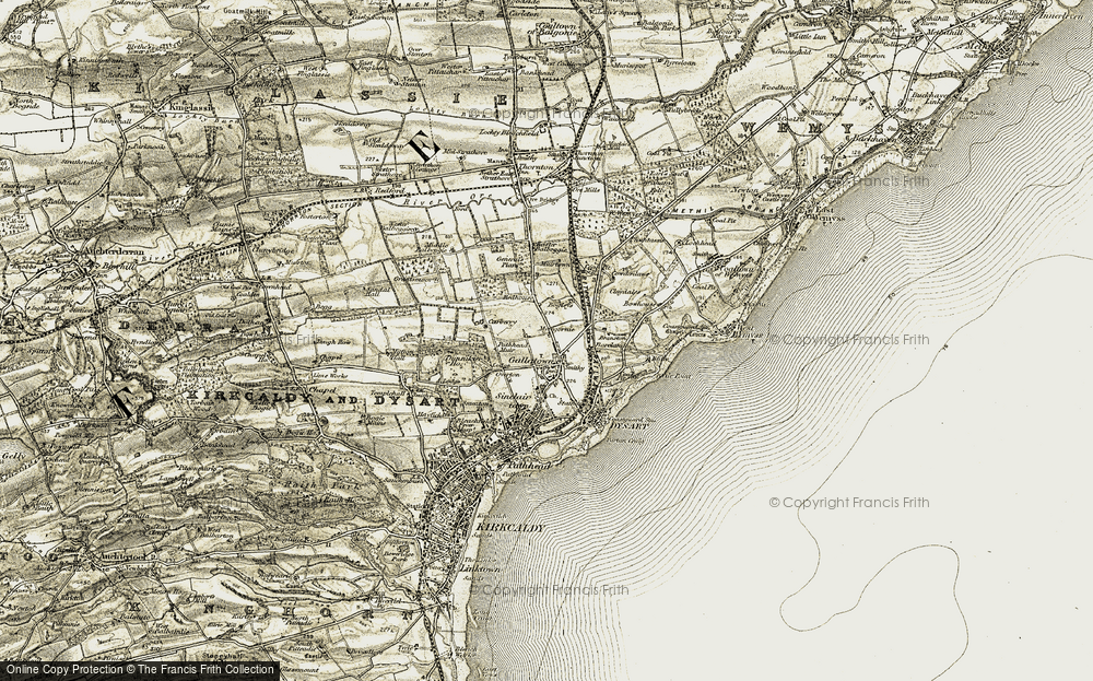 Gallatown, 1903-1908