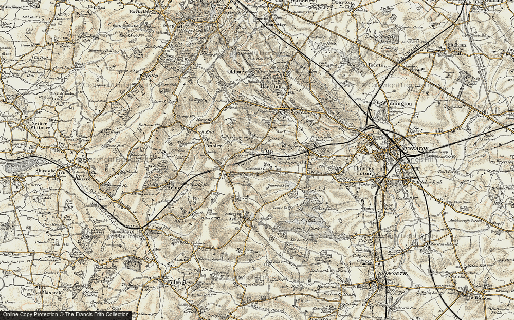 Galley Common, 1901-1902