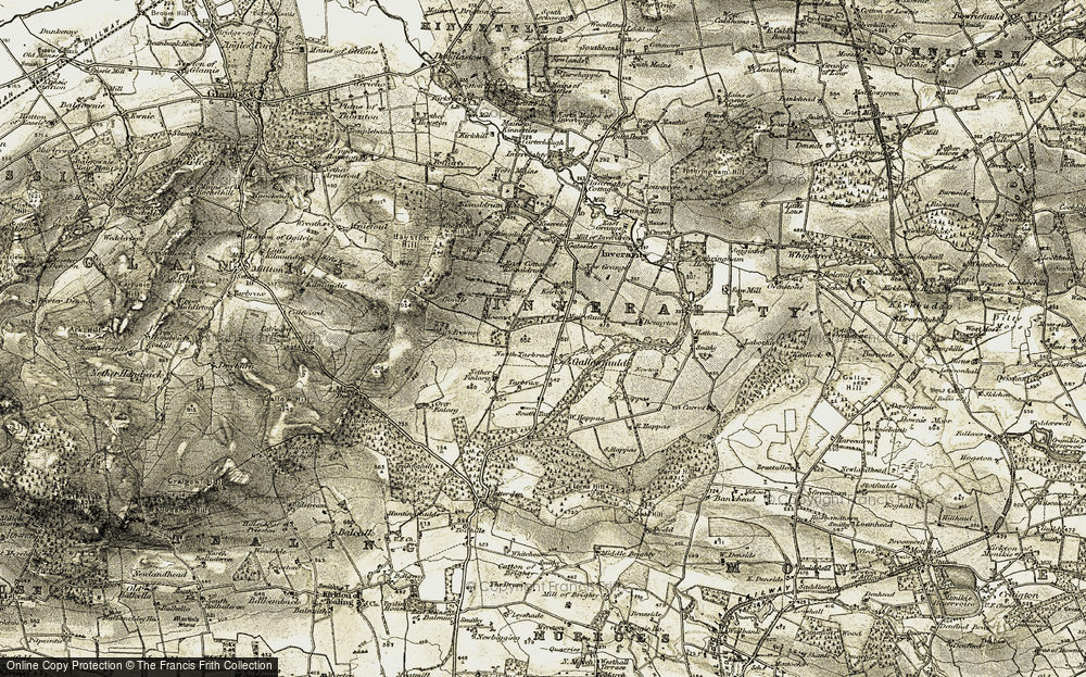 Gallowfauld, 1907-1908