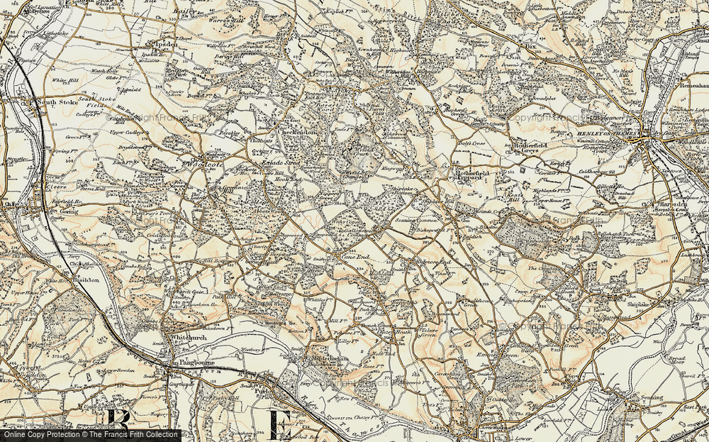 Gallowstree Common, 1897-1900