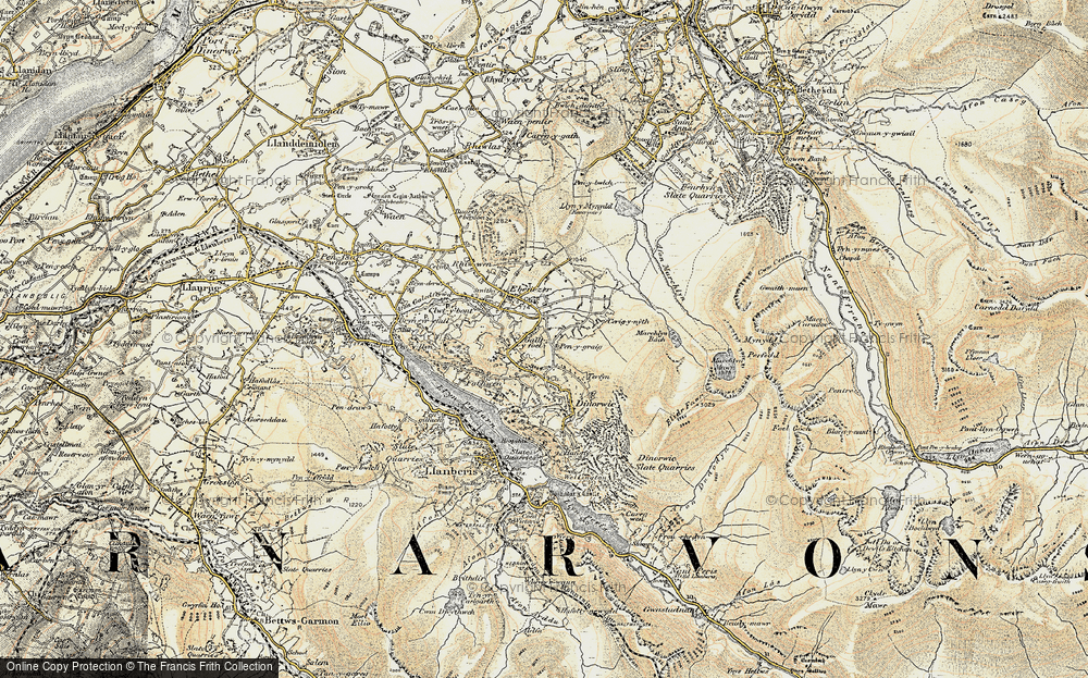 Gallt-y-foel, 1903-1910