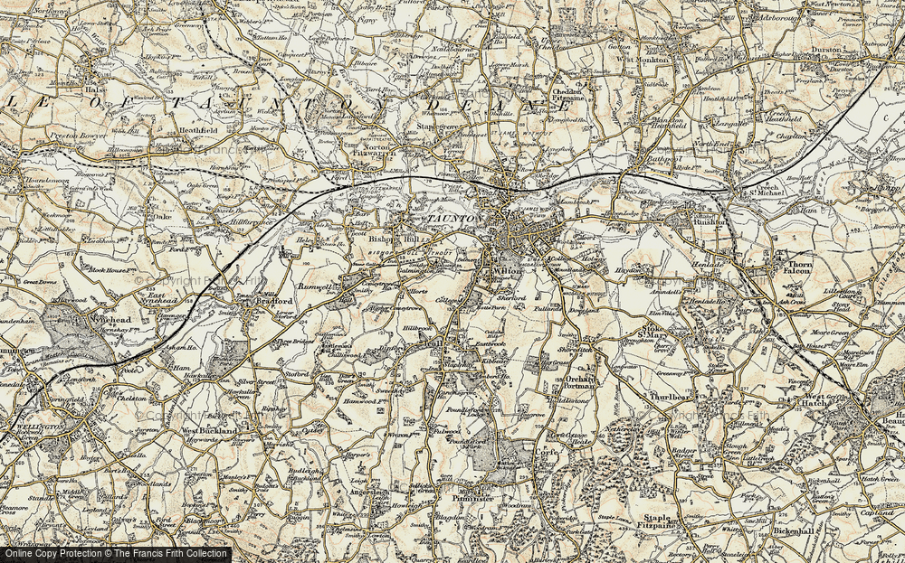 Galmington, 1898-1900