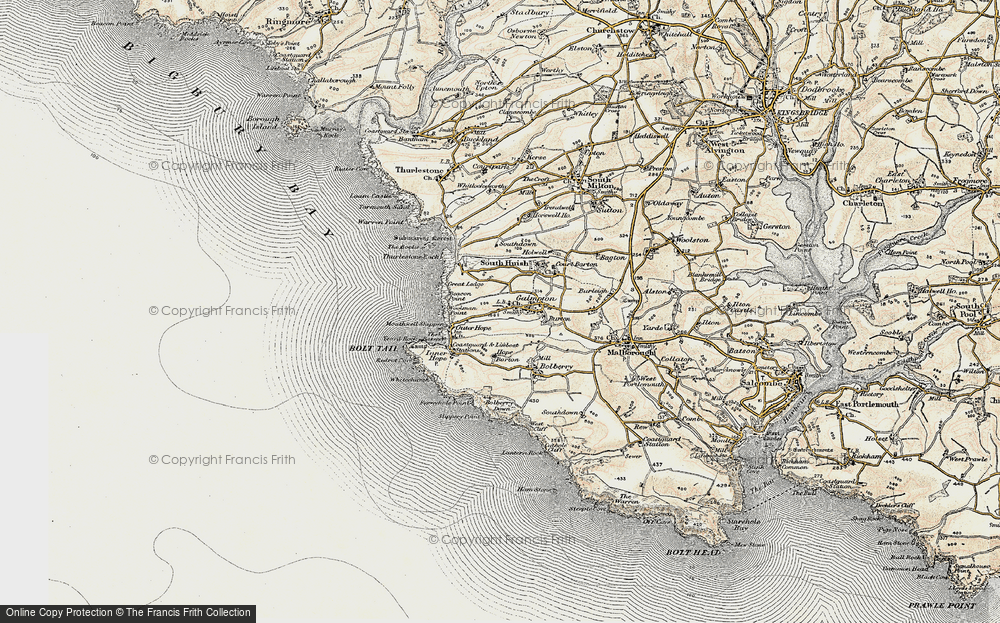 Galmpton, 1899-1900