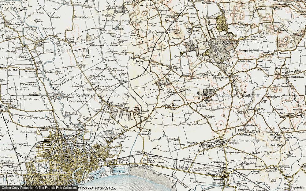 Ganstead, 1903-1908