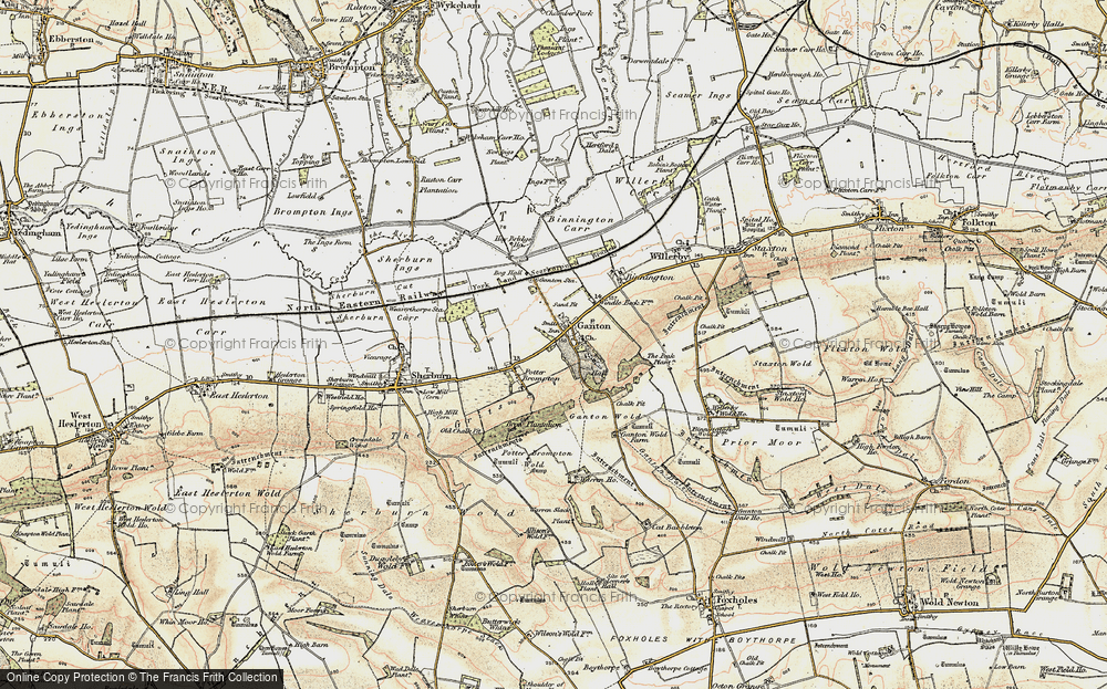 Ganton, 1903-1904