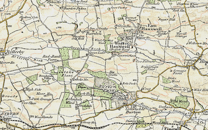 Old map of Garriston in 1904