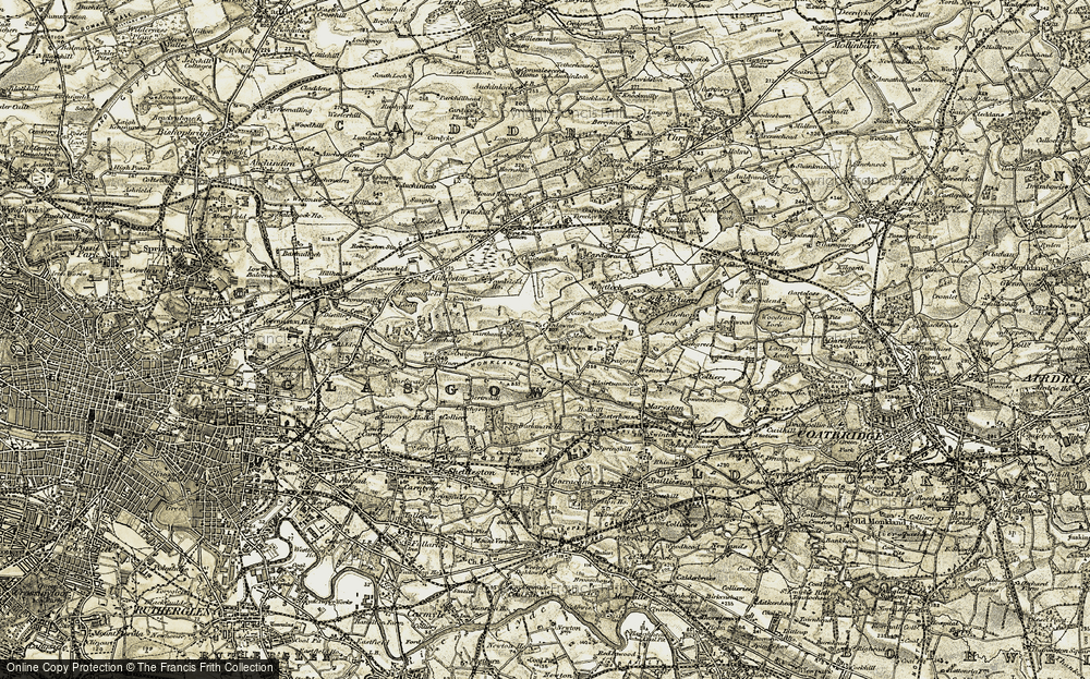 Garthamlock, 1904-1905