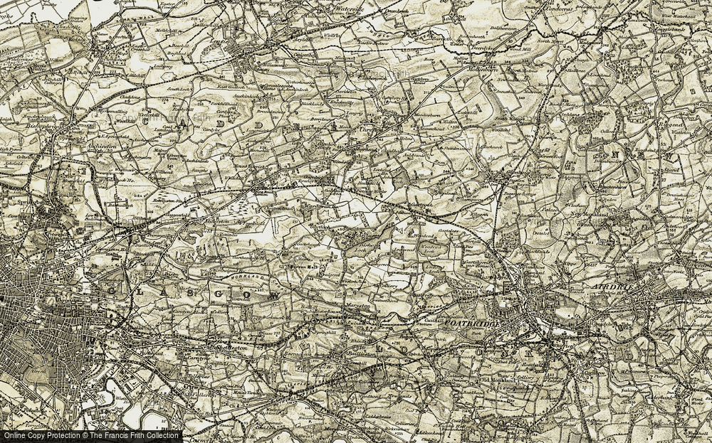 Gartloch, 1904-1905