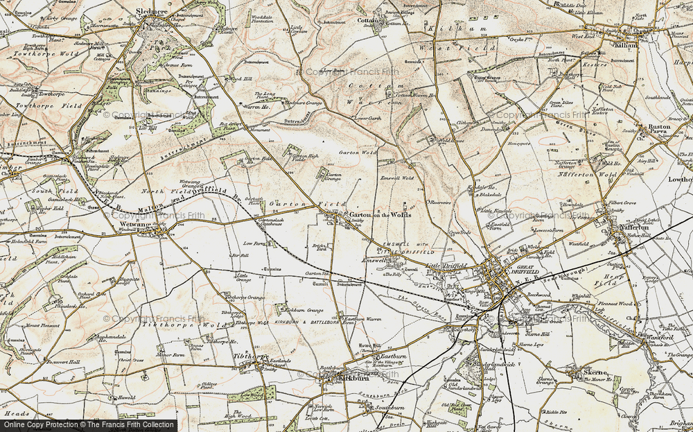 Garton-on-the-Wolds, 1903-1904