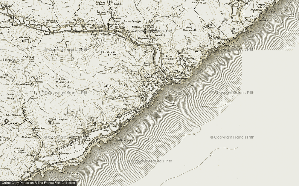 Gartymore, 1911-1912