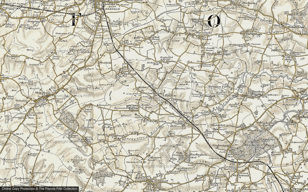 Garvestone, 1901-1902