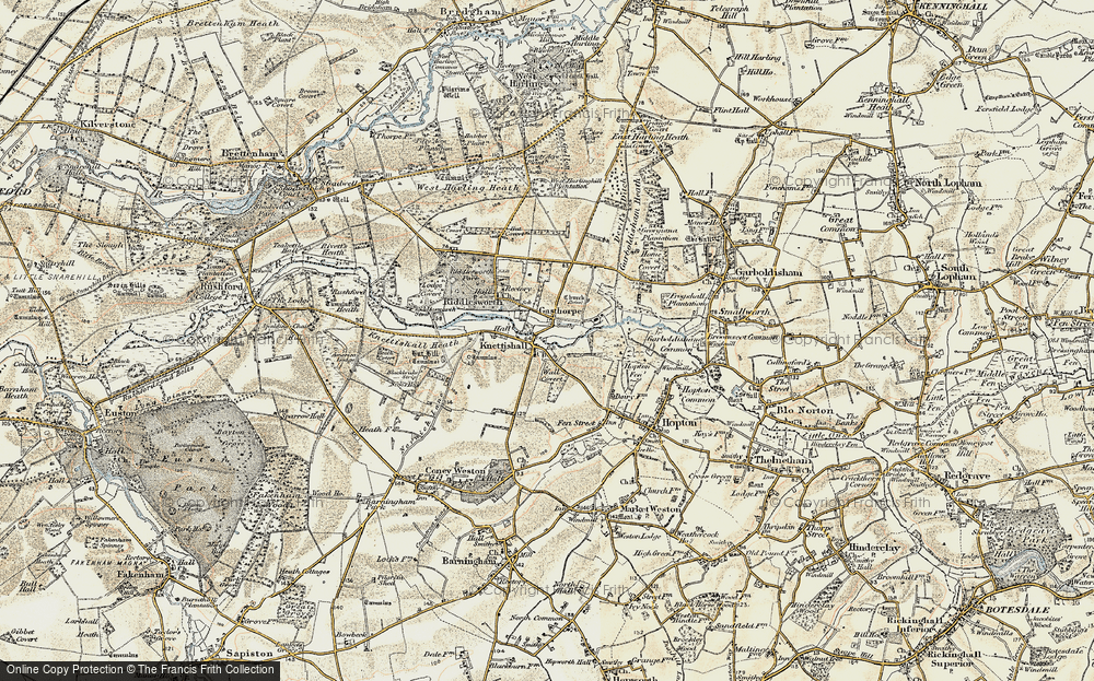 Gasthorpe, 1901