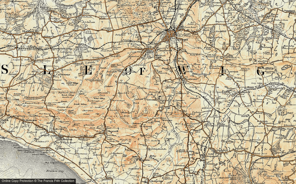 Gatcombe, 1899-1909