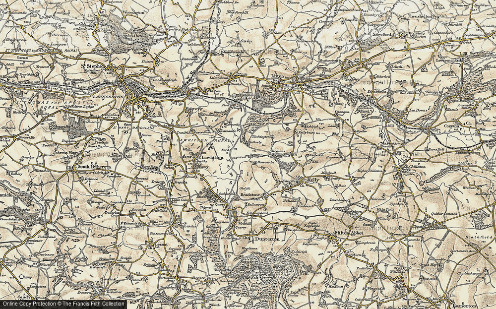 Gatherley, 1899-1900