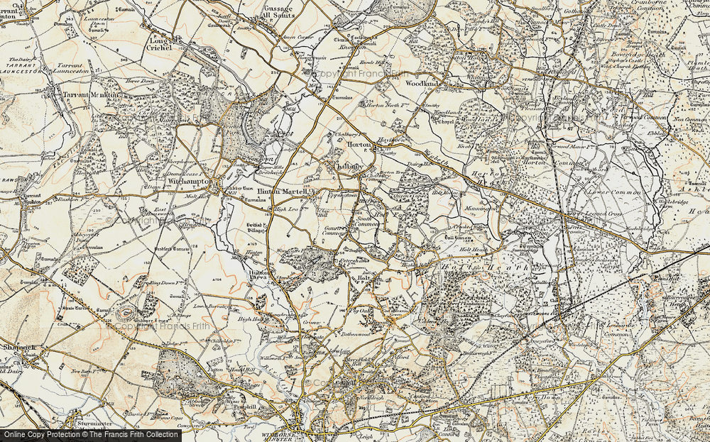 Gaunt's Common, 1897-1909