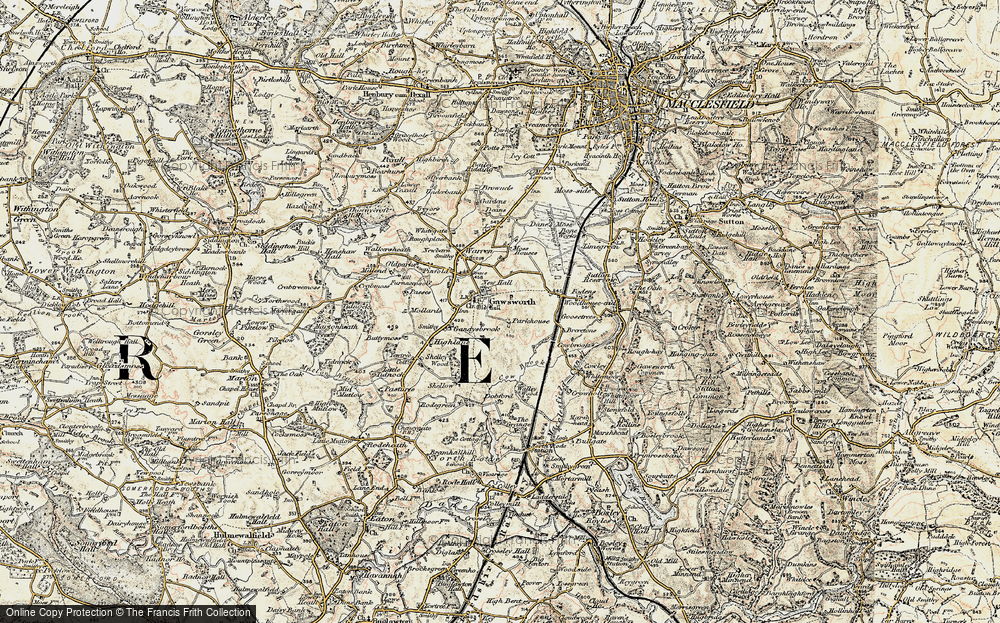 Gawsworth, 1902-1903