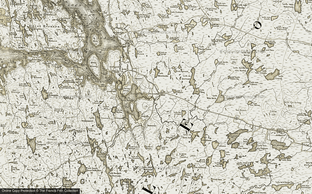 Gearraidh na h-Aibhne, 1911