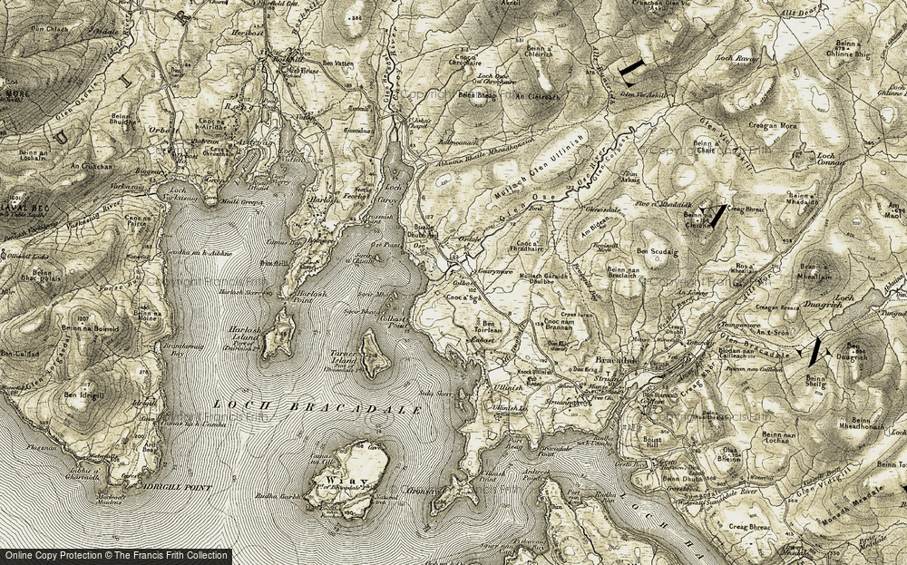 Gearymore, 1908-1909
