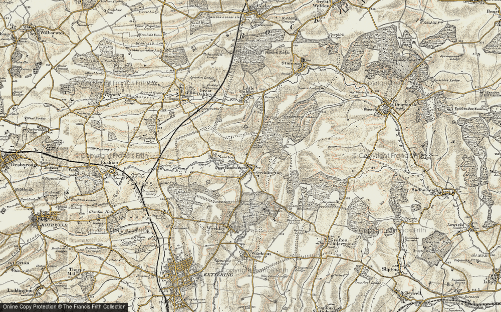 Geddington, 1901-1902