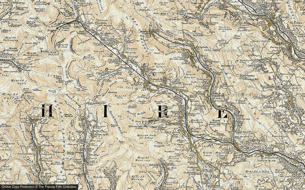 Gelli, 1899-1900