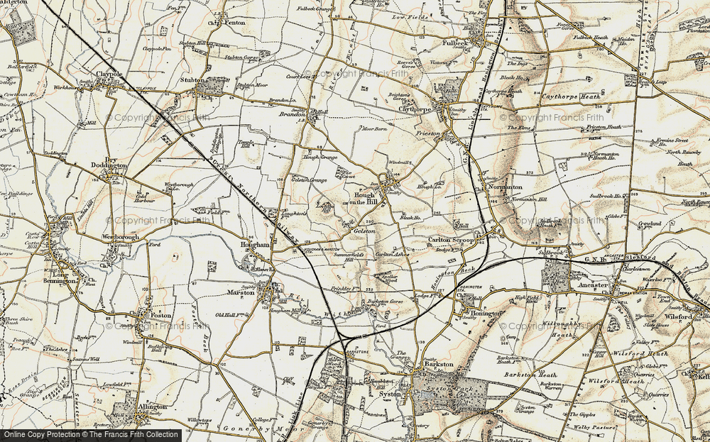Gelston, 1902-1903