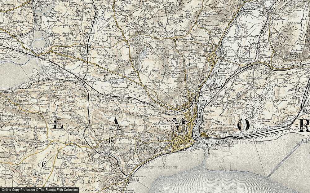 Gendros, 1900-1901